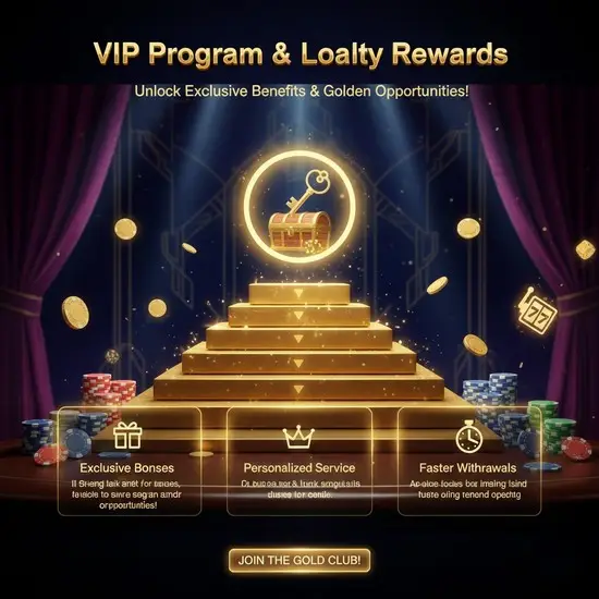 VIP program a RollDorado Kaszinóban – Ahol a hűség legendává válik 👑✨